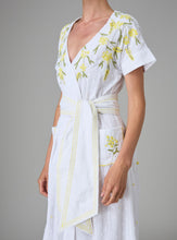 Load image into Gallery viewer, Thierry Colson BB Embroidered Dress
