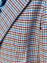 Load image into Gallery viewer, The Little Project Raisin Checked Plaid Blazer
