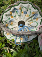 Load image into Gallery viewer, Handcrafted Italian "Panarino" Basket Handbag-Preorder (Closed)
