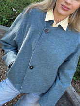 Load image into Gallery viewer, Diega Wool Bravo Jacket in Ciel (Sky)
