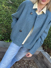 Load image into Gallery viewer, Diega Wool Bravo Jacket in Ciel (Sky)
