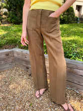 Load image into Gallery viewer, Hartford Poli Pant in Bark
