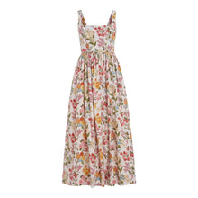 Load image into Gallery viewer, Coco Shop Scoop Neck Dress in Multi Floral
