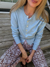Load image into Gallery viewer, Coco Shop High-Waisted, Wide-Leg Pants in Brown Checkerboard
