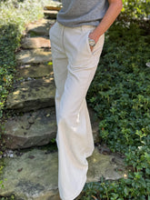 Load image into Gallery viewer, Diega Piedro Pant in Ecru Cotton Corduroy
