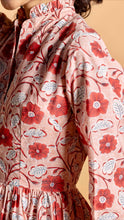 Load image into Gallery viewer, Daydress Red Poppies Dakota Dress

