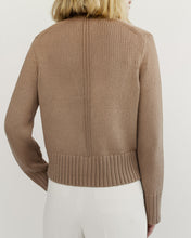 Load image into Gallery viewer, State of Cotton Ellis Cardigan in Camel
