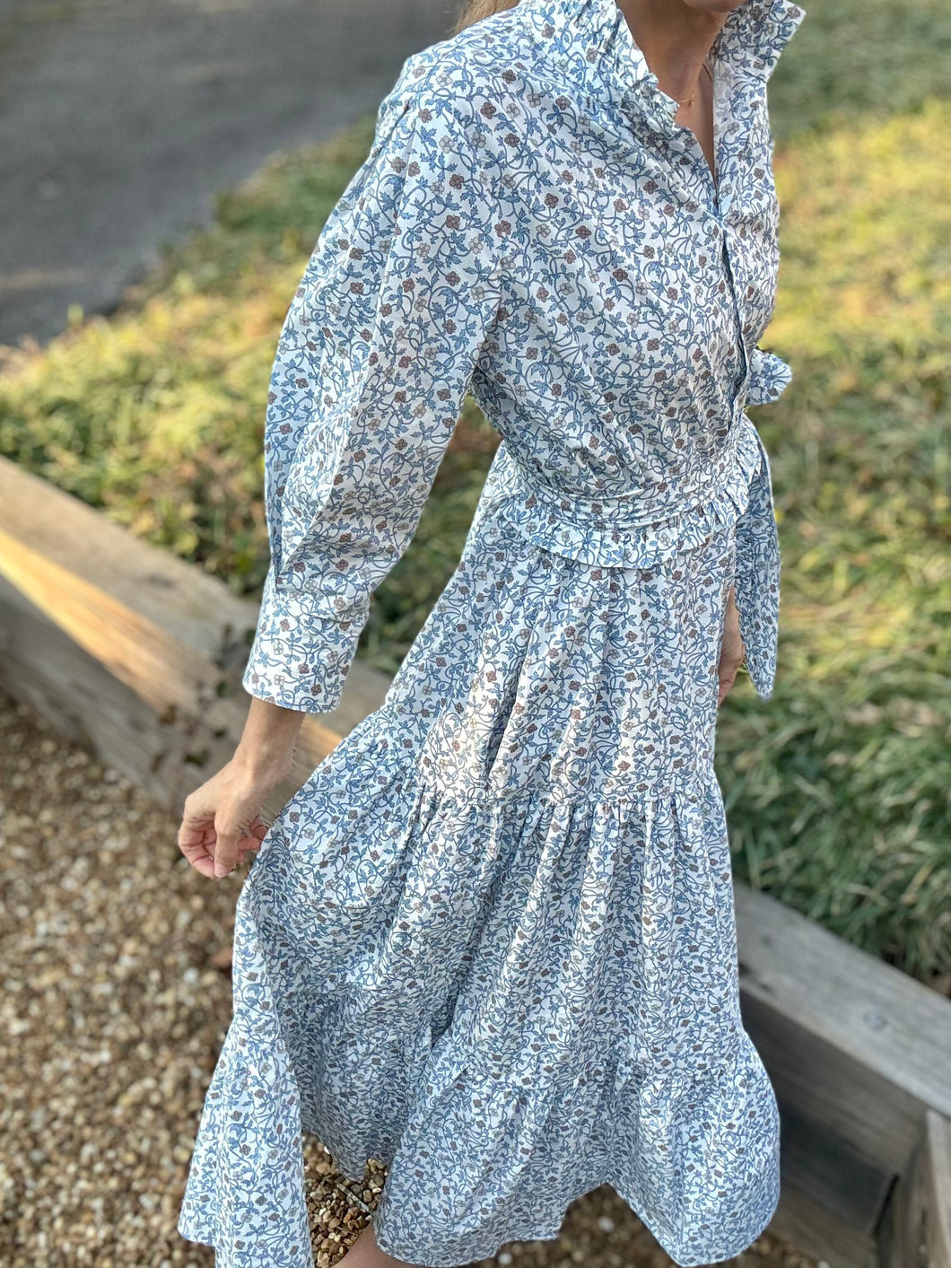 Evi Grintela Phoebe in Liberty Floral