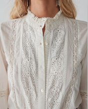 Load image into Gallery viewer, Maison Hotel Emanuelle Blouse in Panna Cotta
