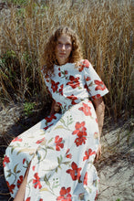 Load image into Gallery viewer, Coco Shop Sloan Dress in Red Hibiscus
