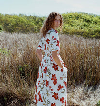 Load image into Gallery viewer, Coco Shop Sloan Dress in Red Hibiscus
