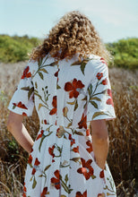Load image into Gallery viewer, Coco Shop Sloan Dress in Red Hibiscus
