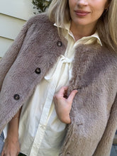 Load image into Gallery viewer, Hartford Vigo Faux Fur Jacket
