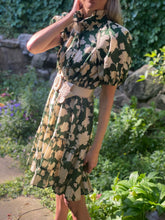 Load image into Gallery viewer, Secular Lennox Dress in Green Floral
