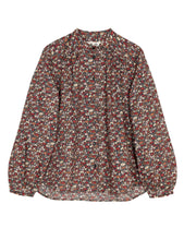 Load image into Gallery viewer, APOF Nicole Blouse in Liberty Petal and Daisy Print

