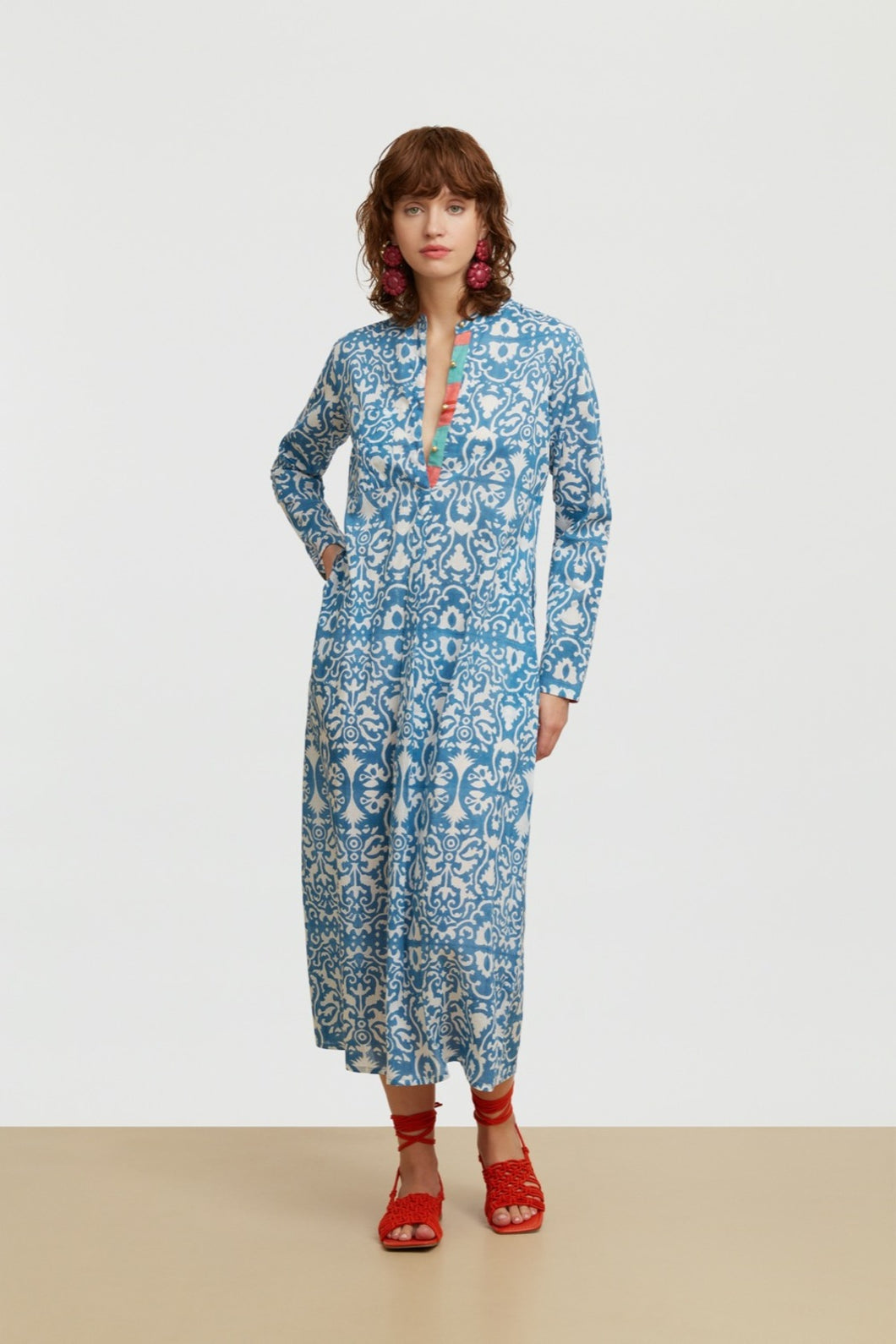 Lisa Corti Long Kurta