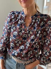 Load image into Gallery viewer, APOF Audrey Blouse in Liberty Print Primrosea
