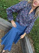 Load image into Gallery viewer, APOF Audrey Blouse in Liberty Kazusa
