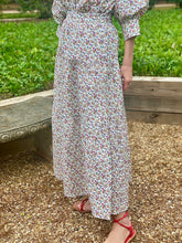 Load image into Gallery viewer, TLP Poppy Skirt in Bold Botanical
