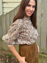 Load image into Gallery viewer, TLP Esme Shirt in Liberty of London Artichoke Floral
