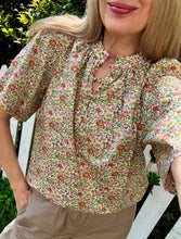 Load image into Gallery viewer, APOF Nira Blouse in Liberty of London Theresa Print
