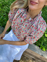 Load image into Gallery viewer, APOF Abell Blouse in Liberty D&#39;anjo Print
