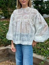 Load image into Gallery viewer, Lug Von Siga Lace Hera Blouse
