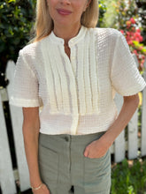 Load image into Gallery viewer, Masscob Arrieta Blouse in Chantilly
