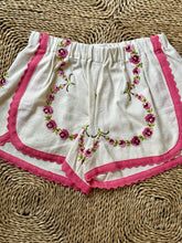 Load image into Gallery viewer, Vintage Linen Shorts from Italy-Various Designs-Size Med
