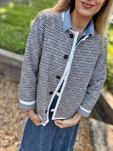 Load image into Gallery viewer, TLP Skyler Jacket in Indigo Quilt
