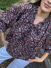 Load image into Gallery viewer, APOF Aina Blouse in Liberty Petal and Daisy
