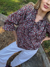 Load image into Gallery viewer, APOF Aina Blouse in Liberty Petal and Daisy
