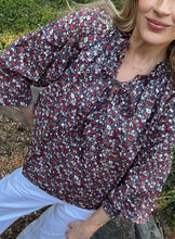 Load image into Gallery viewer, APOF Aina Blouse in Liberty Petal and Daisy
