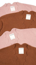 Load image into Gallery viewer, THE JAKOB HEIRLOOM CARDIGAN: DUSTY PINK
