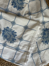 Load image into Gallery viewer, Blue Roses Embroidered Pants
