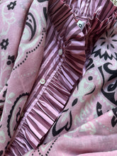 Load image into Gallery viewer, Maison Lecomte Flament Wool and Silk Bandana Scarf in Pink
