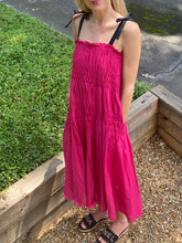 Load image into Gallery viewer, Merlette Deep Pink Mabel Dress
