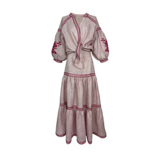 Load image into Gallery viewer, De Castro Pink Striped Blouse
