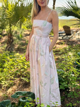 Load image into Gallery viewer, Coco Shop Poof Dress in Rose Peace Lily-Exclusive to C'est Mimi
