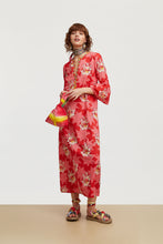 Load image into Gallery viewer, Lisa Corti Ethesian Dress in Starflower Red
