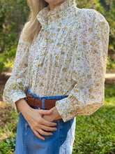 Load image into Gallery viewer, Secular Rene Blouse in Aspen Floral
