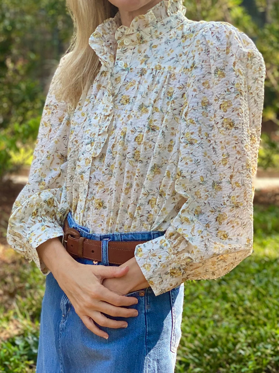 Secular Rene Blouse in Aspen Floral