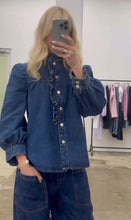 Load image into Gallery viewer, Secular Rene Shirt in Denim
