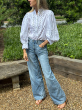 Load image into Gallery viewer, Antik Batik Romie Blouse in White
