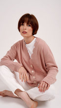 Load image into Gallery viewer, THE JAKOB HEIRLOOM CARDIGAN: DUSTY PINK
