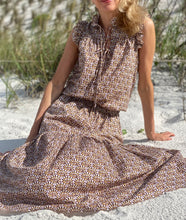 Load image into Gallery viewer, APOF Triton Liberty Print Bala Skirt
