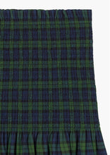 Load image into Gallery viewer, The Tiny Big Sister Check Smocked Skirt
