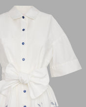 Load image into Gallery viewer, Loretta Caponi Sohpia Shirt Dress
