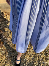 Load image into Gallery viewer, Evi Grintela Chole Midi Striped Poplin
