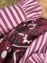 Load image into Gallery viewer, APOF Annemonne Blouse in Pink Stripe
